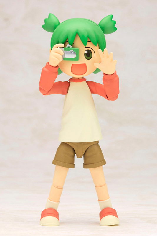 Yotsuba&! Action Figure: Koiwai Yotsuba (Re-run) image 4