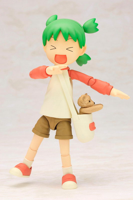 Yotsuba&! Action Figure: Koiwai Yotsuba (Re-run) image 9