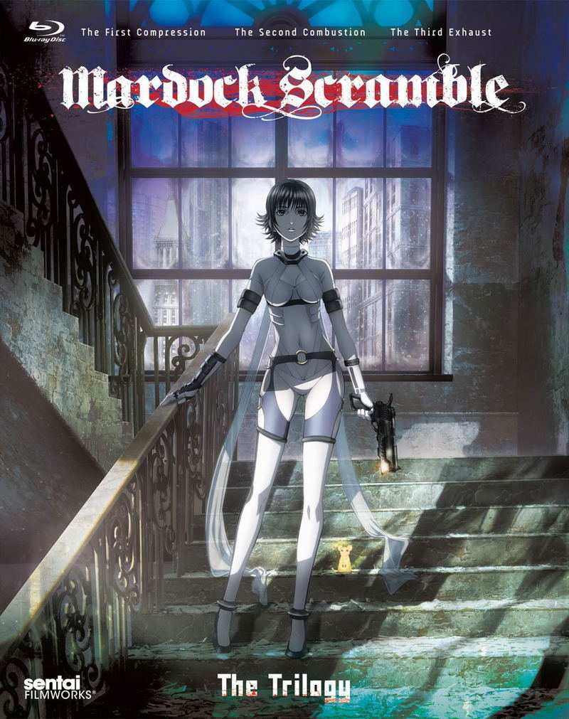 Mardock Scramble: The Trilogy image 1