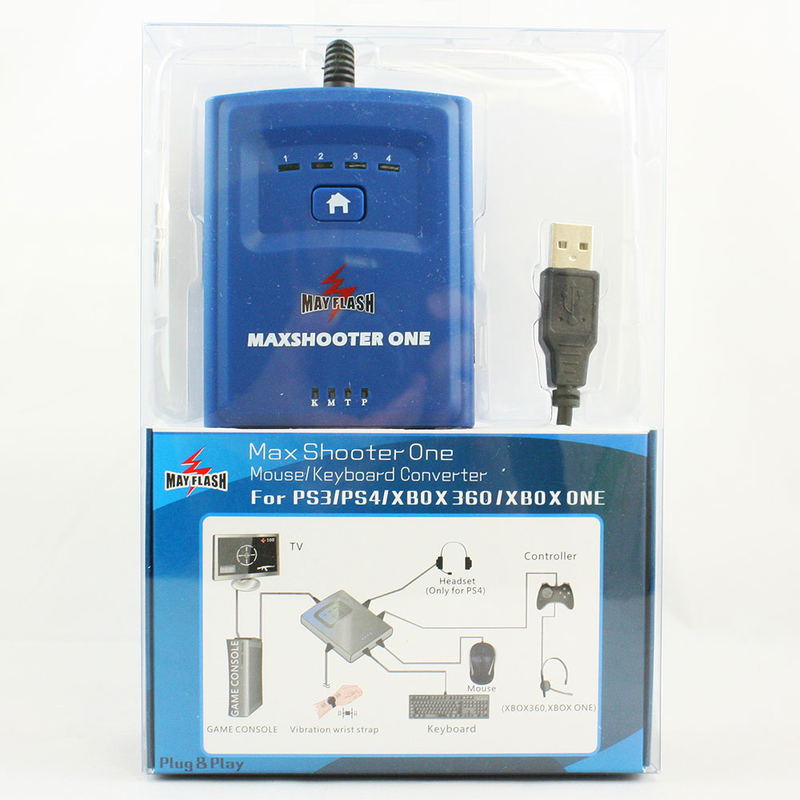 Max Shooter One Mouse / Keyboard Converter for PS3/PS4/Xbox 360/Xbox ONE image 2
