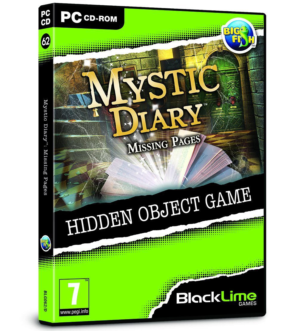 Mystic Diary: Missing Pages (DVD-ROM) — Import Game Deal