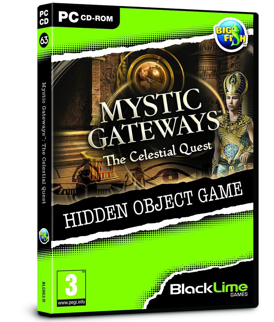 Mystic Gateways: The Celestial Quest (DVD-ROM) — Import Game Deal