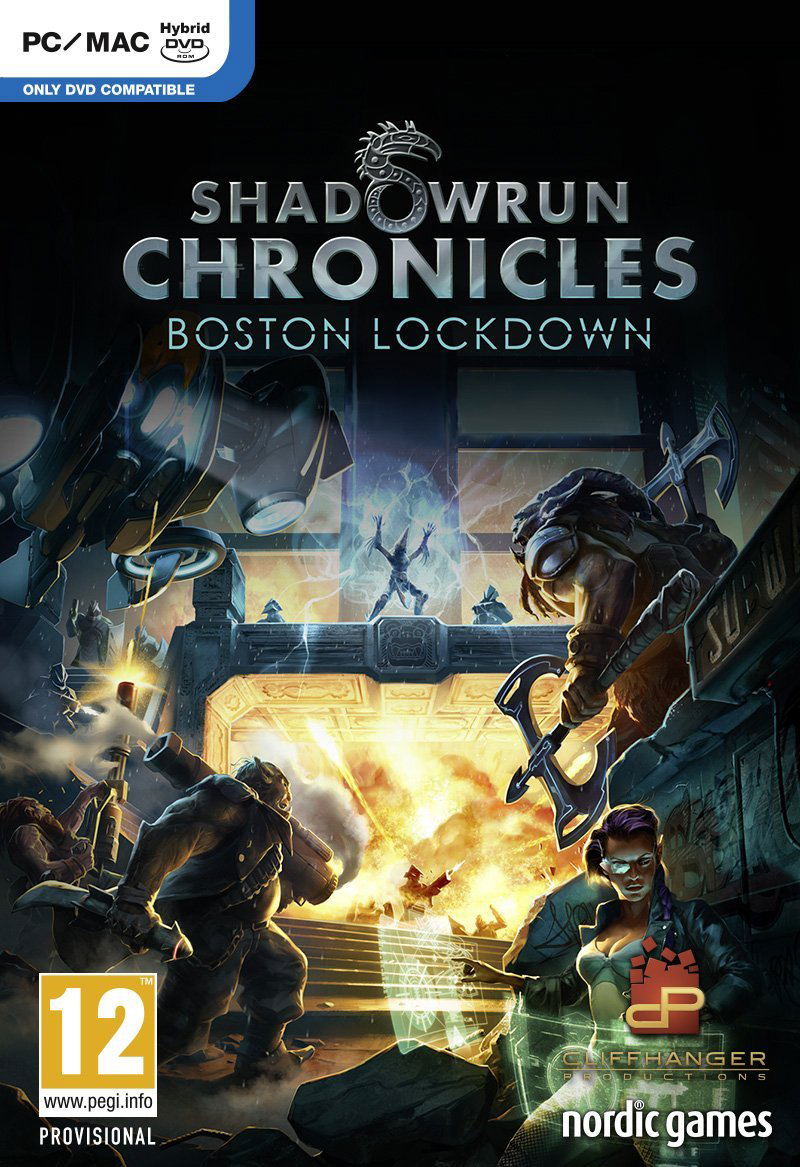 Shadowrun Chronicles: Boston Lockdown (DVD-ROM) — Import Game Deal