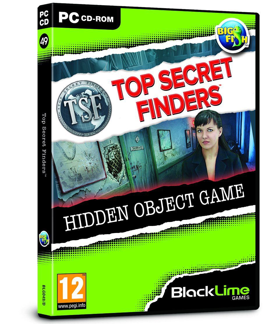 Top Secret Finders (DVD-ROM) — Import Game Deal