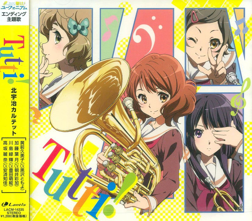 Tutti (Hibike Euphonium Outro Theme Song) — Import Game Deal