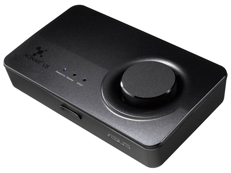 ASUS Xonar U5, USB image 1