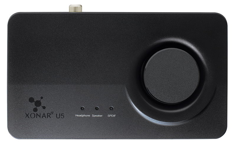 ASUS Xonar U5, USB image 2