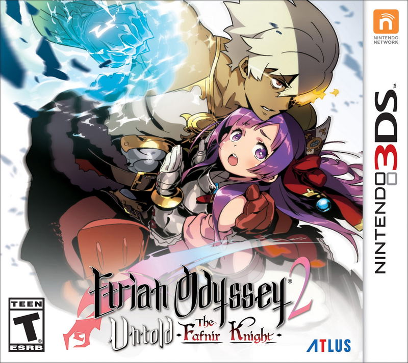 Etrian Odyssey 2 Untold: The Fafnir Knight image 1