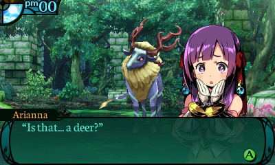 Etrian Odyssey 2 Untold: The Fafnir Knight image 3