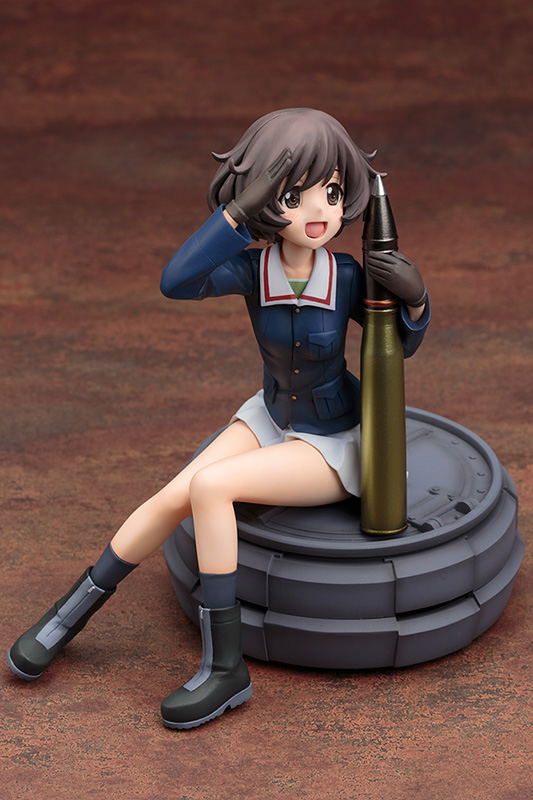 Girls und Panzer: Akiyama Yukari image 3