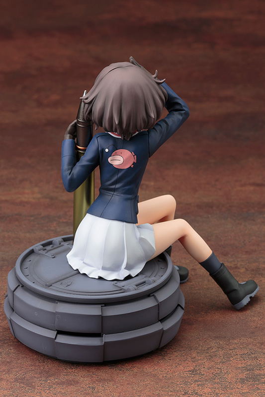 Girls und Panzer: Akiyama Yukari image 4