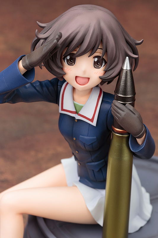 Girls und Panzer: Akiyama Yukari image 5