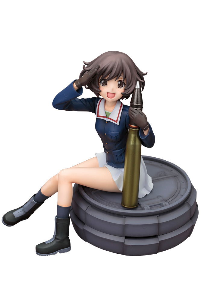 Girls und Panzer: Akiyama Yukari image 1
