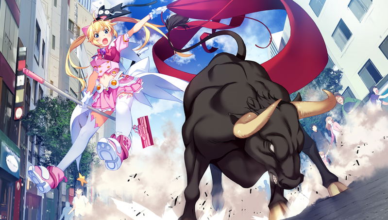 Grisaia no Kajitsu Spinout !? Idol Mahou Shoujo Chiruchiru Michiru image 9