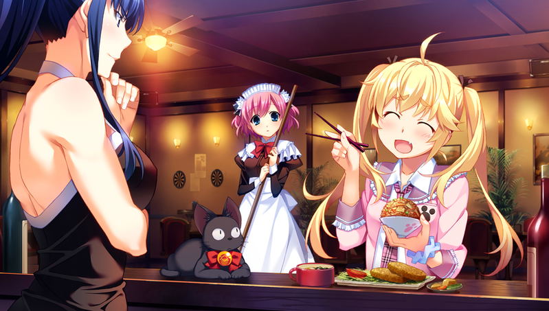 Grisaia no Kajitsu Spinout !? Idol Mahou Shoujo Chiruchiru Michiru image 10