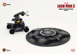 Kids Nation Diorama 002: Iron Man 3 Dummy with Suit Up Base