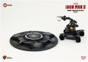 Kids Nation Diorama 002: Iron Man 3 Dummy with Suit Up Base