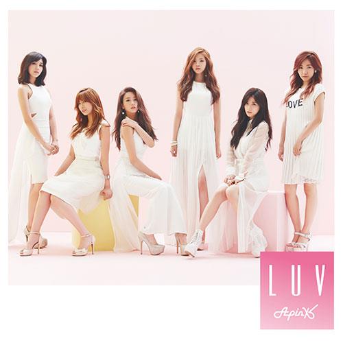 K-POP・アジア Apink LUV CD Luv - Japanese Ver. [CD+DVD Limited Edition Type B] (Apink)