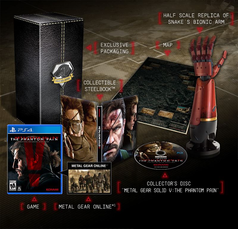 Metal Gear Solid V: The Phantom Pain (Collector's Edition) for