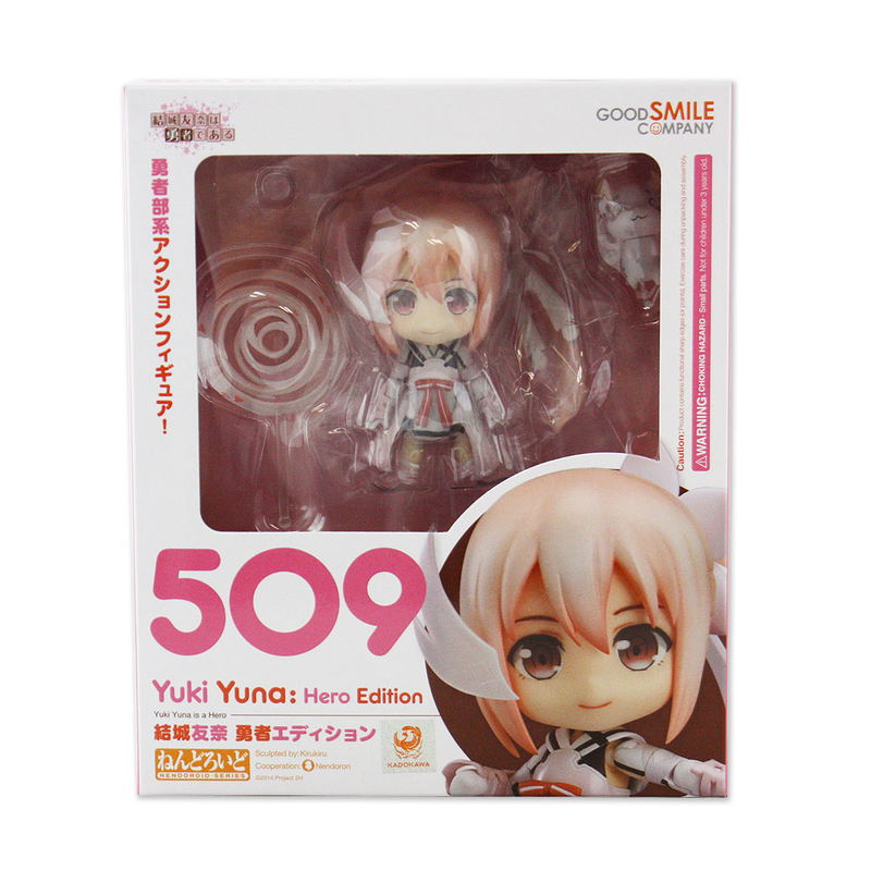 Nendoroid No. 509 Yuki Yuna wa Yusha de Aru: Yuki Yuna Hero Edition image 7