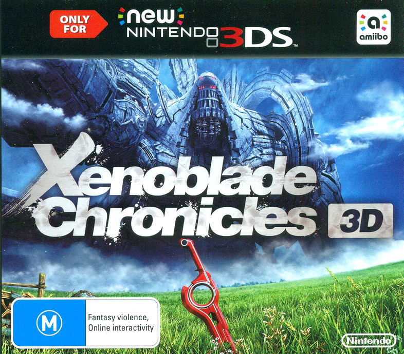 Xenoblade Chronicles 3D image 1