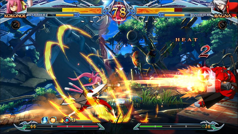 BlazBlue: Chrono Phantasma Extend image 12
