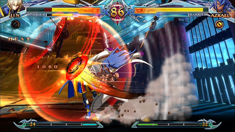 BlazBlue: Chrono Phantasma Extend image 13