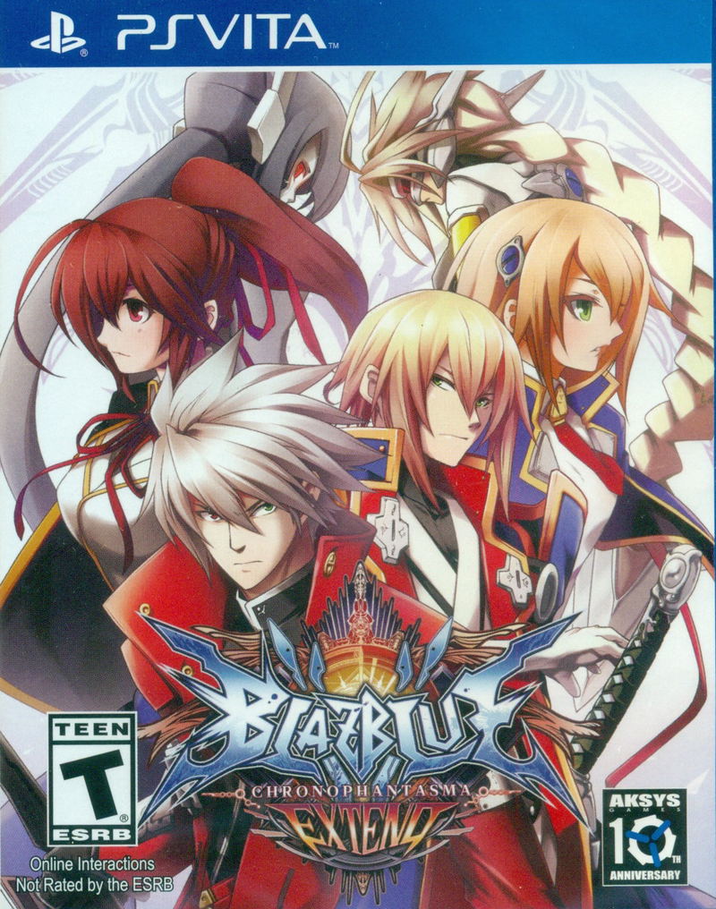 BlazBlue: Chrono Phantasma Extend image 1