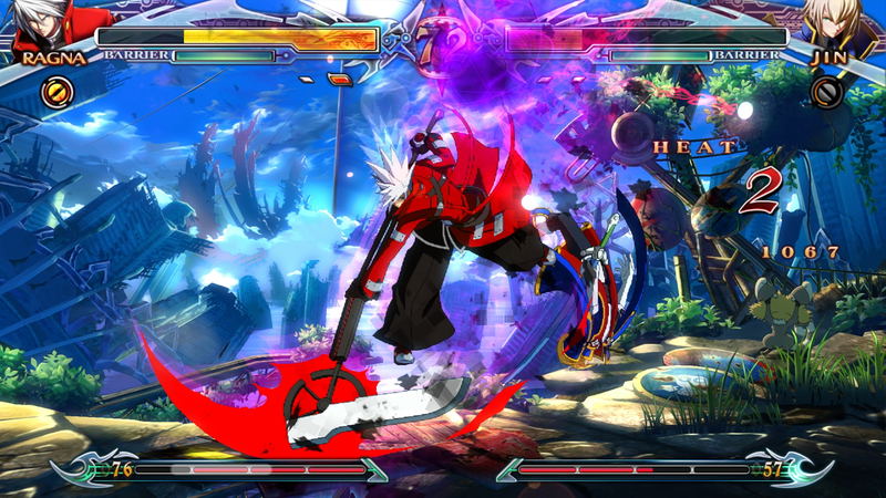 BlazBlue: Chrono Phantasma Extend image 7
