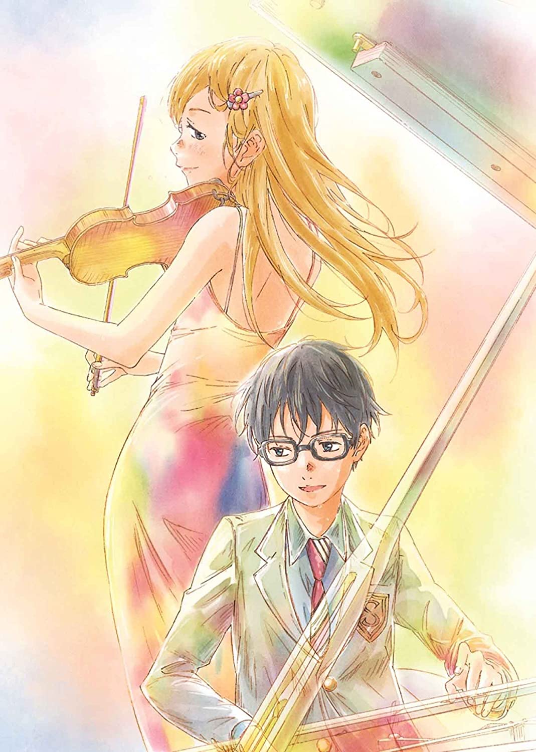 Shigatsu Wa Kimi No Uso Vol.3 [Blu-ray+CD Limited Edition]