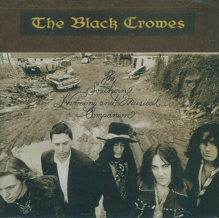 The Black Crowes - The Southern Harmony & Musical Companion (Black