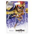 amiibo Super Smash Bros. Series Figure (Captain Falcon) (Re-run) thumbnail 1
