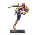 amiibo Super Smash Bros. Series Figure (Captain Falcon) (Re-run) thumbnail 2