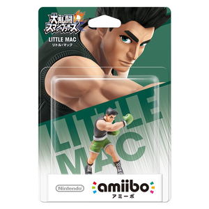 amiibo Super Smash Bros. Series Figure (Little Mac) (Re-run)_