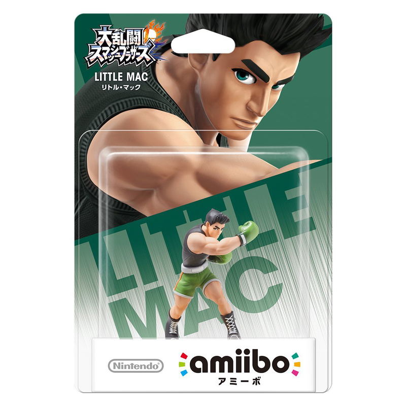 amiibo Super Smash Bros. Series Figure (Little Mac) (Re-run) image 1