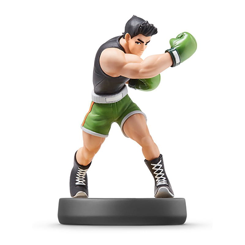 amiibo Super Smash Bros. Series Figure (Little Mac) (Re-run) image 2