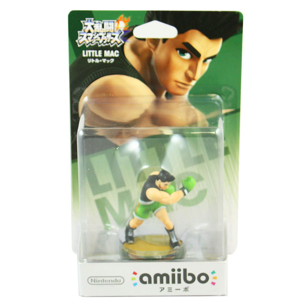 amiibo Super Smash Bros. Series Figure (Little Mac) (Re-run) for