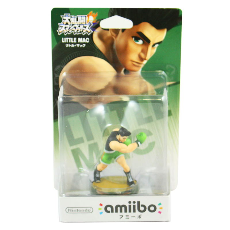 amiibo Super Smash Bros. Series Figure (Little Mac) (Re-run) image 3