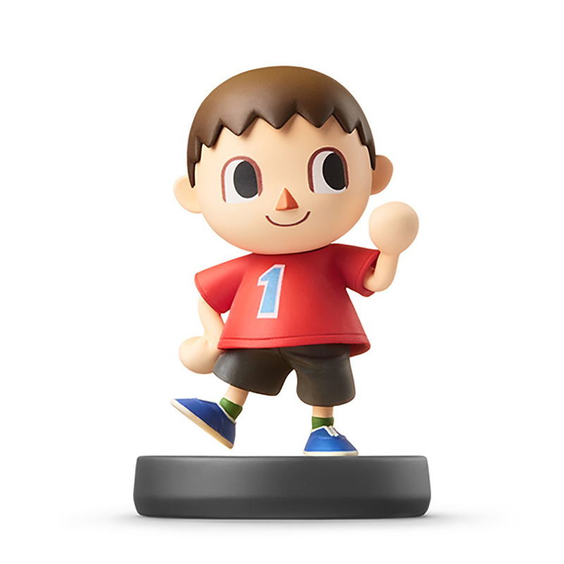 amiibo Super Smash Bros. Series Figure (Murabito) (Re-run) image 2