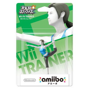 amiibo Super Smash Bros. Series Figure (Wii Fit Trainer) (Re-run)_