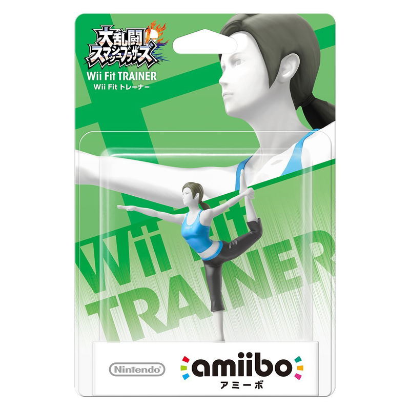 amiibo Super Smash Bros. Series Figure (Wii Fit Trainer) (Re-run) image 1
