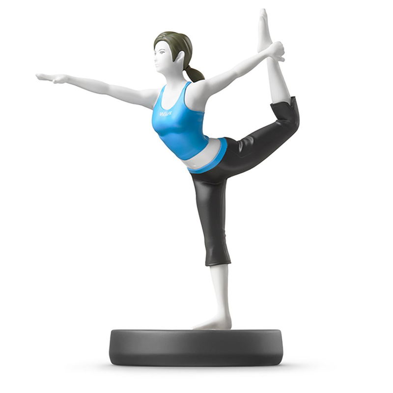 amiibo Super Smash Bros. Series Figure (Wii Fit Trainer) (Re-run) image 2