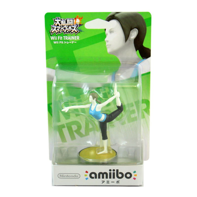 amiibo Super Smash Bros. Series Figure (Wii Fit Trainer) (Re-run) image 3