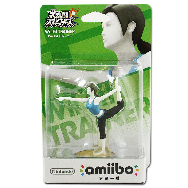 amiibo Super Smash Bros. Series Figure (Wii Fit Trainer) (Re-run) image 4