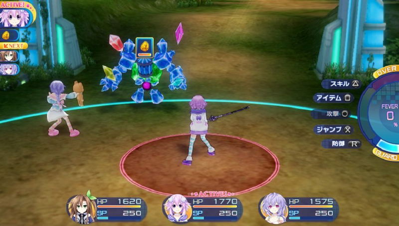 Chou Jigen Taisen Neptune VS Sega Hard Girls Yume no Gattai Special image 3