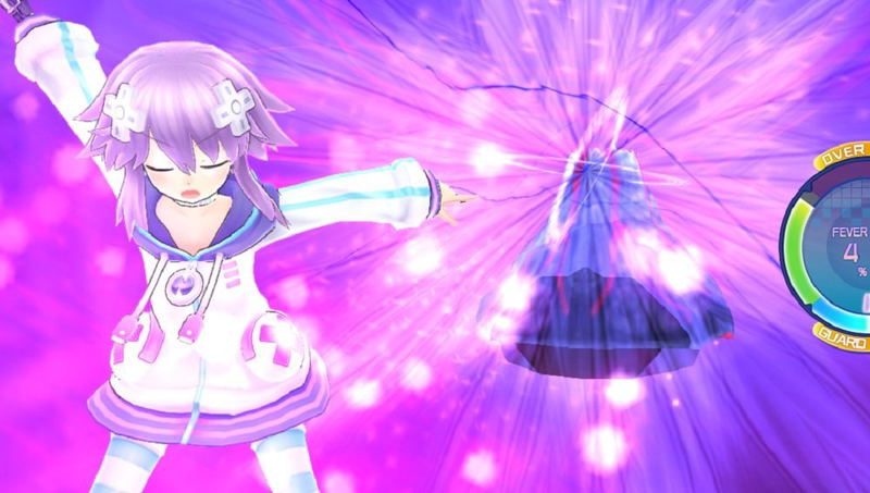 Chou Jigen Taisen Neptune VS Sega Hard Girls Yume no Gattai Special image 5