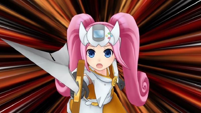 Chou Jigen Taisen Neptune VS Sega Hard Girls Yume no Gattai Special image 6