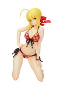 Fate/EXTRA 1/6 Scale Pre-Painted Figure: Saber Extra Swim Wear Ver. (Re-run) thumbnail 1