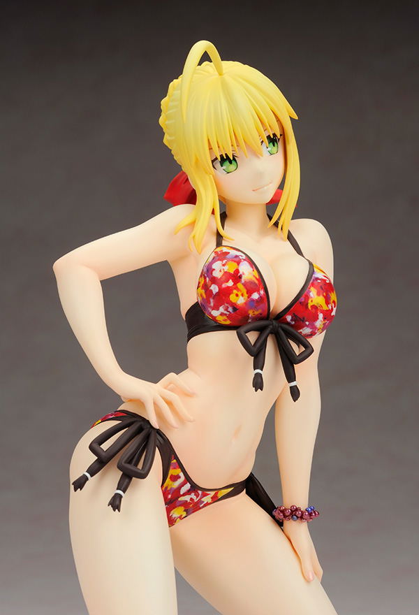 Fate/EXTRA 1/6 Scale Pre-Painted Figure: Saber Extra Swim Wear Ver. (Re-run) image 10