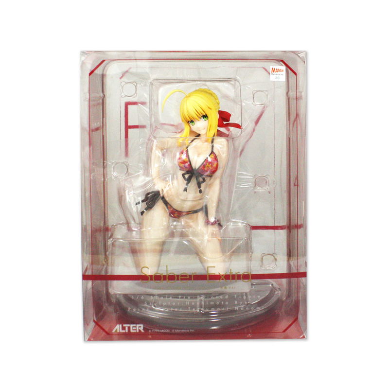 Fate/EXTRA 1/6 Scale Pre-Painted Figure: Saber Extra Swim Wear Ver. (Re-run) image 11